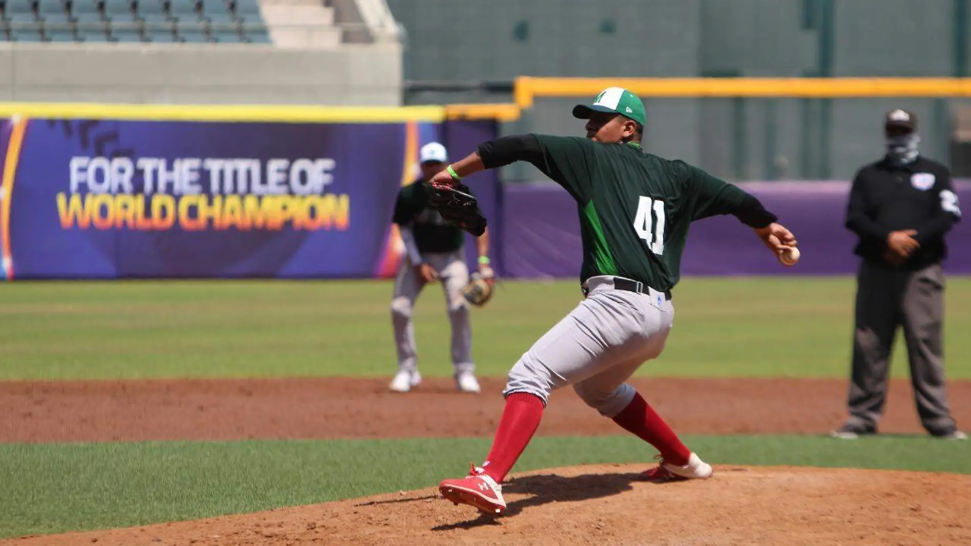 México vs Yaquis                    (Cortesía Codeson)